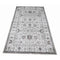 BIBB HOME WASHABLE FLANNEL PRINTED ACCENT RUG WITH LATEX BAC 24X36 - IVORY GRACE - Brand New