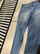 STONE FLEX JEANS 4-WAY STRETCH - SIZE: MEN 38X31 - LIGHT BLUE - Brand New