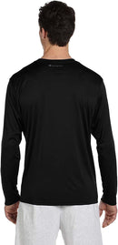 CW26 Hanes Champion Long Sleeve Dry Performance T-Shirt New