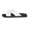 1200164-100 MUK LUKS WOMEN'S TIDAL WAVE SANDALS SIZE: WOMEN 9 WHITE - Like New