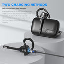 ICOMTOFIT M-ONE V5.3 WIRELESS HEADSET NOISE CANCELING HEADSET WITH MIC - BLACK - Like New