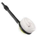 SUN JOE SPX-RB1 ROTARY WASH BRUSH KIT FOR SPX SERIES PRESSURE WASHERS - GREEN - Like New