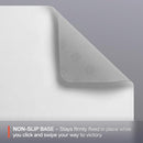 STEELSERIES QCK CLOTH GAMING MOUSE PAD SIZE M - WHITE - Like New