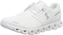 59.98918 On Men's Cloud 5 Shoes in White ALL WHITE Size 9 - Like New