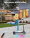 Gyroor H30 Max Electric Scooter Kids Ages 8-12 150W Powerful Motor - BLUE - Like New