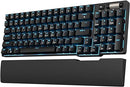 RK ROYAL KLUDGE Swappable Mechanical Keyboard Blue Backlight RK96 - Black Like New