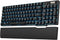 RK ROYAL KLUDGE Swappable Mechanical Keyboard Blue Backlight RK96 - Black Like New