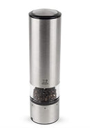 PEUGEOT ELIS SENSE ELECTRIC PEPPER MILL, U'SELECT, 8 IN, STAINLESS STEEL SILVER - Like New