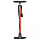 SCHWINN CYCLONE TIRE FLOOR PUMP - ORANGE - Like New