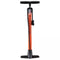 SCHWINN CYCLONE TIRE FLOOR PUMP - ORANGE - Scratch & Dent