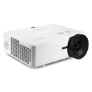 VIEWSONIC 6000 LUMENS WUXGA LASER PROJECTOR FOR 300 INCH SCREEN - WHITE - Like New
