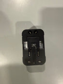 HAPOS UNIVERSAL TRAVEL ADAPTER, PD20W INTERNATIONAL POWER ADAPTER - BLACK - Like New