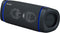 Sony EXTRA BASS Portable Waterproof Rustproof Speaker USB SRS-XB33 - Black Like New