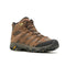 J035839 Merrell Men's Moab 3 Mid Waterproof Hiking Boot Earth Size 12 - Like New