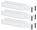 MUNANGO NATURAL LIFE Bamboo Drawer Dividers 6 Pack Kitchen Drawer Organizer - Like New