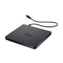 DE51NB60 DELL USB SLIM DVD +/- RW DRIVE DW316 - PLUG AND PLAY - BLACK - Like New