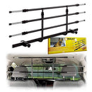 Walky Guard Adjustable Car Barrier for Pet Automotive Safety 0039U7NOO - Black - Brand New