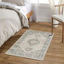 Lahome Oriental Washable Rugs 8x10 Eleanor - Grey/Brown - Brand New
