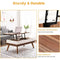 BIDISO LIFT TOP COFFEE TABLE, 15.7H X 39.3W X 16.53D IN - WALNUT - Like New