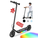 ISCOOTER ELECTRIC SCOOTER FOR TEENS KIDS 6-10, 150W - BLACK - Like New