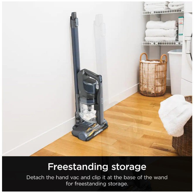 SHARK Pet Pro Bagless Cordless Stick Vacuum, Self Cleaning Brushroll - DARK BLUE - Like New