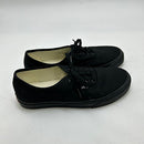 VANS UNISEX AUTHENTIC SKATE SHOE US - SIZE: MEN 8.5 WOMEN 10.5 - BLACK - Like New
