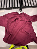 AMERICAN APPARAL AMERICAN APPAREL T SHIRT 2XL RED BURGUNDY - BURGUNDY - Like New