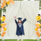 10ft x 10ft CP041402 Ivory Backdrop Curtain for Wedding Wrinkle Free Drapes - Brand New
