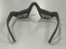 LUMINEX UNDER EYE RED THERAPY LIGHT GLASSES - BLACK - Brand New