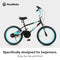 CHIPMUNK ROYALBABY CHIPMUNK KIDS BIKE 16 IN WHEEL BICYCLE BEGINNERS - BLUE - Like New