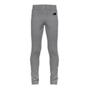 Youth Adversary 2 Baseball Solid Pant Tapered - XL - Gray - Brand New