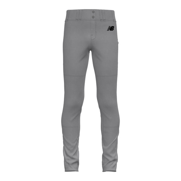 Youth Adversary 2 Baseball Solid Pant Tapered - XL - Gray - Brand New