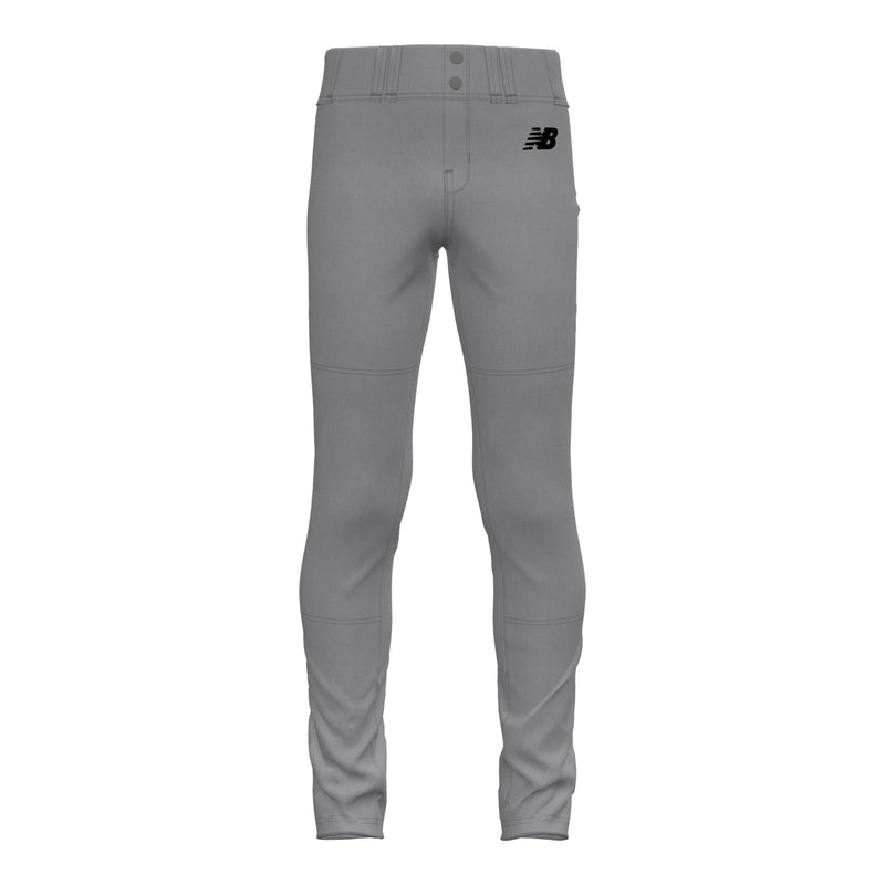 Youth Adversary 2 Baseball Solid Pant Tapered - XL - Gray - Brand New
