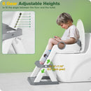 RABBI 1ST POTTY TRAINING SEAT, UPGRADE TODDLER TOILET KIDS, POTTY, - GRAY - Like New