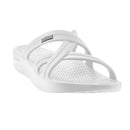 TELIC MALLORY, SIZE SMALL - SIZE: WOMEN 8 - SNOW WHITE - Like New