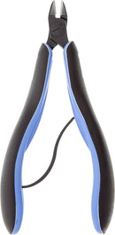 Lindstrom RX 8141 Flush Ergonomic Small Head Side Cutter - BLACK/BLUE - Like New
