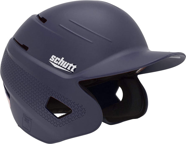 XR1 BASEBALL BATTING HELMET, MATTE NAVY COLOR FOR SENIOR Like New