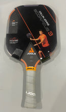 JOOLA COLLIN JOHNS SCORPEUS 3 16MM PICKLEBALL PADDLE - BLACK/ORANGE - Like New