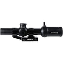 TRUGLORIFLE SCOPE ‎OMNIA TACTICAL RIFLE SCOPE VARIABLE OPTIC TG8518TLR - BLACK - Like New