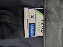 IZOD GOLF SHORTS MEN'S STRAIGHT FIT - SIZE: MEN 36 - NAVY/GRAY - Like New