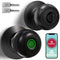 GeekTale Fingerprint Door Lock, Smart Lock Door Knob with App - Scratch & Dent