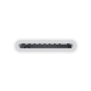APPLE LIGHTNING TO SD CARD CAMERA READER MJYT2AM/A - WHITE - Like New