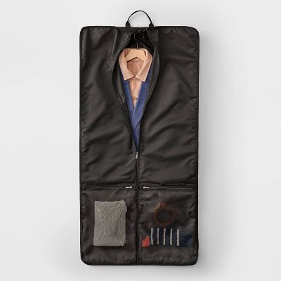 OPEN STORY LARGE GARMENT BAG - BLACK - Like New