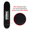 Sonic the Hedgehog - 31" Skateboard, 9-Ply Maple Deck, Knuckles - Brand New