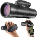 Gosky Monocular Telescope 12x50 ED Glass Monocular Waterproof ZTP107506A - BLACK - Like New