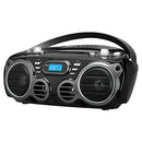 SYLVANIA PROSCAN 6-WATT-RMS PORTABLE CD BOOM BOX WITH Bluetooth AM/FM RADIO - Like New