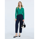 FREE ASSEMBLY CROPPED CARPENTER BARREL JEANS, 27" INSEAM - SIZE: 16 - RINSE WASH - Brand New