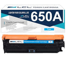 LCL Remanufactured Toner Cartridge for HP 650A CE271A CP5525 CP5525dn CP5525n - Brand New