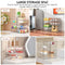 SNSLXH MAKEUP ORGANIZER, 30 DRAWERS ACRYLIC CLEAR DRAWER ORGANIZER - CLEAR - Like New