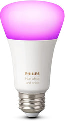 Philips Hue Smart 60W A19 LED White Color Ambiance 9290012575A - White/Clear Like New
